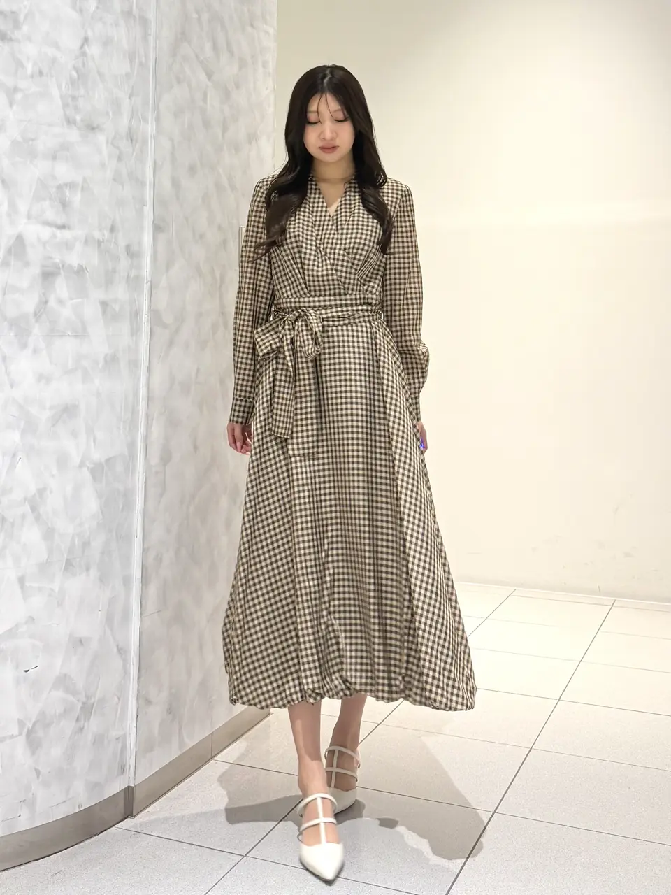 GRACE CONTINENTAL momo コーディネート画像