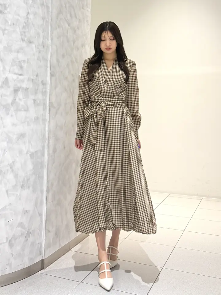 GRACE CONTINENTAL momo コーディネート画像