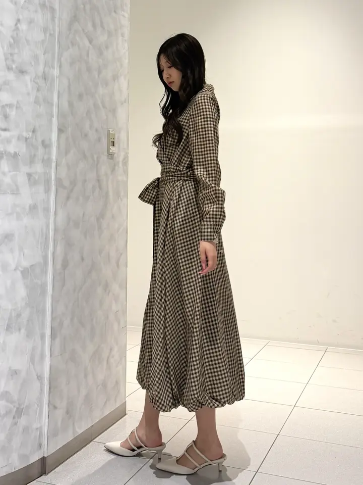 GRACE CONTINENTAL momo コーディネート画像