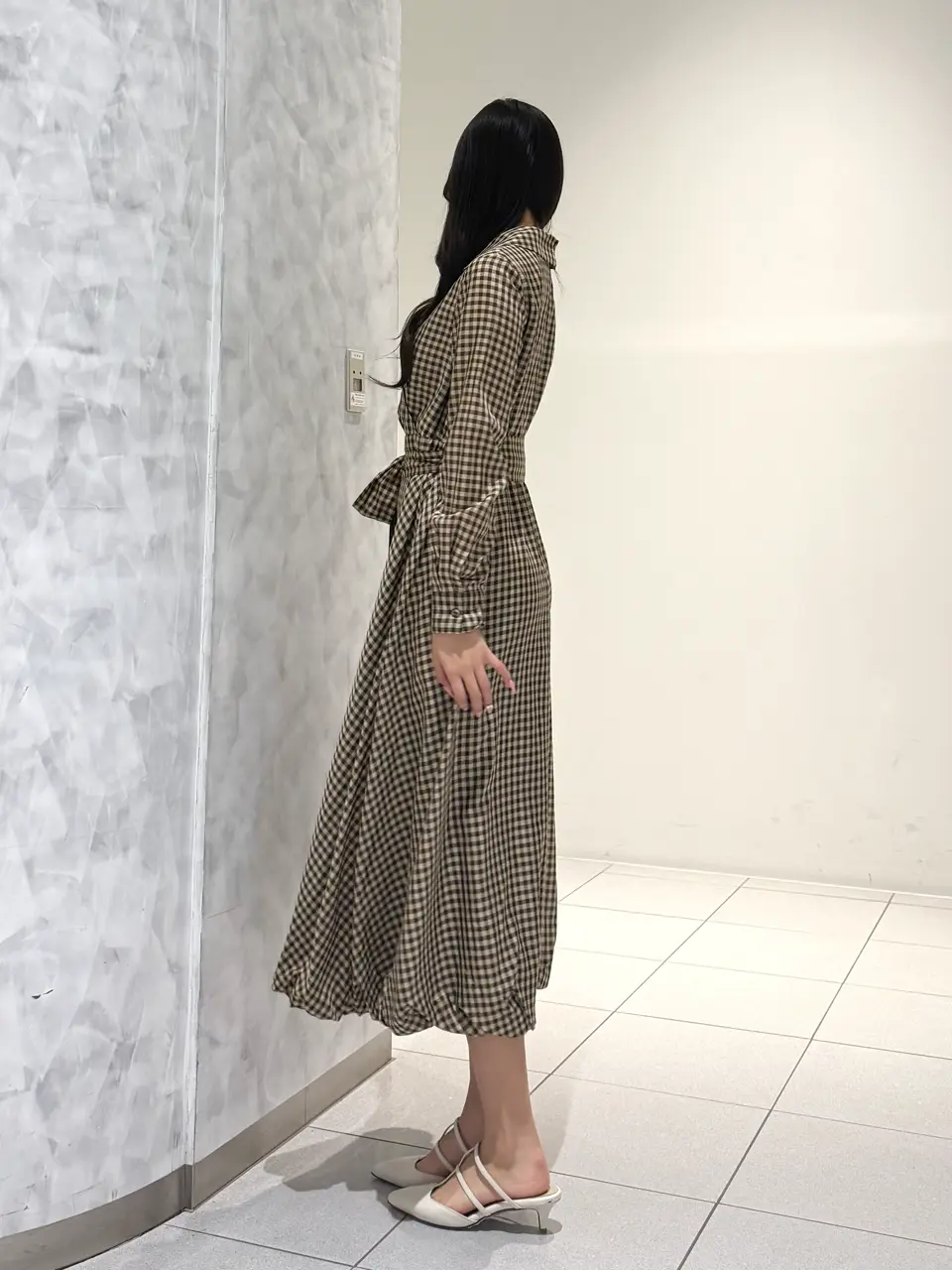 GRACE CONTINENTAL momo コーディネート画像