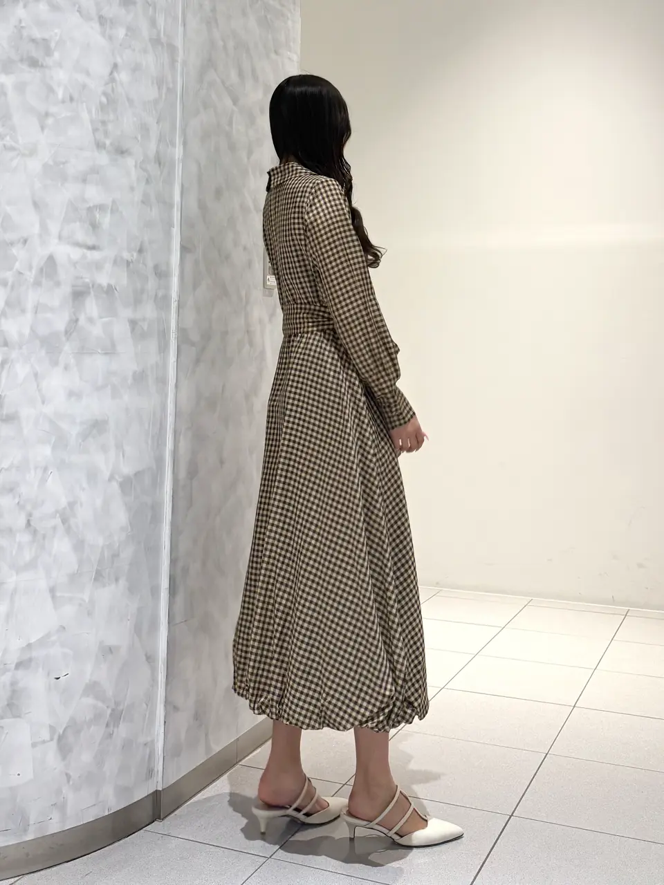 GRACE CONTINENTAL momo コーディネート画像