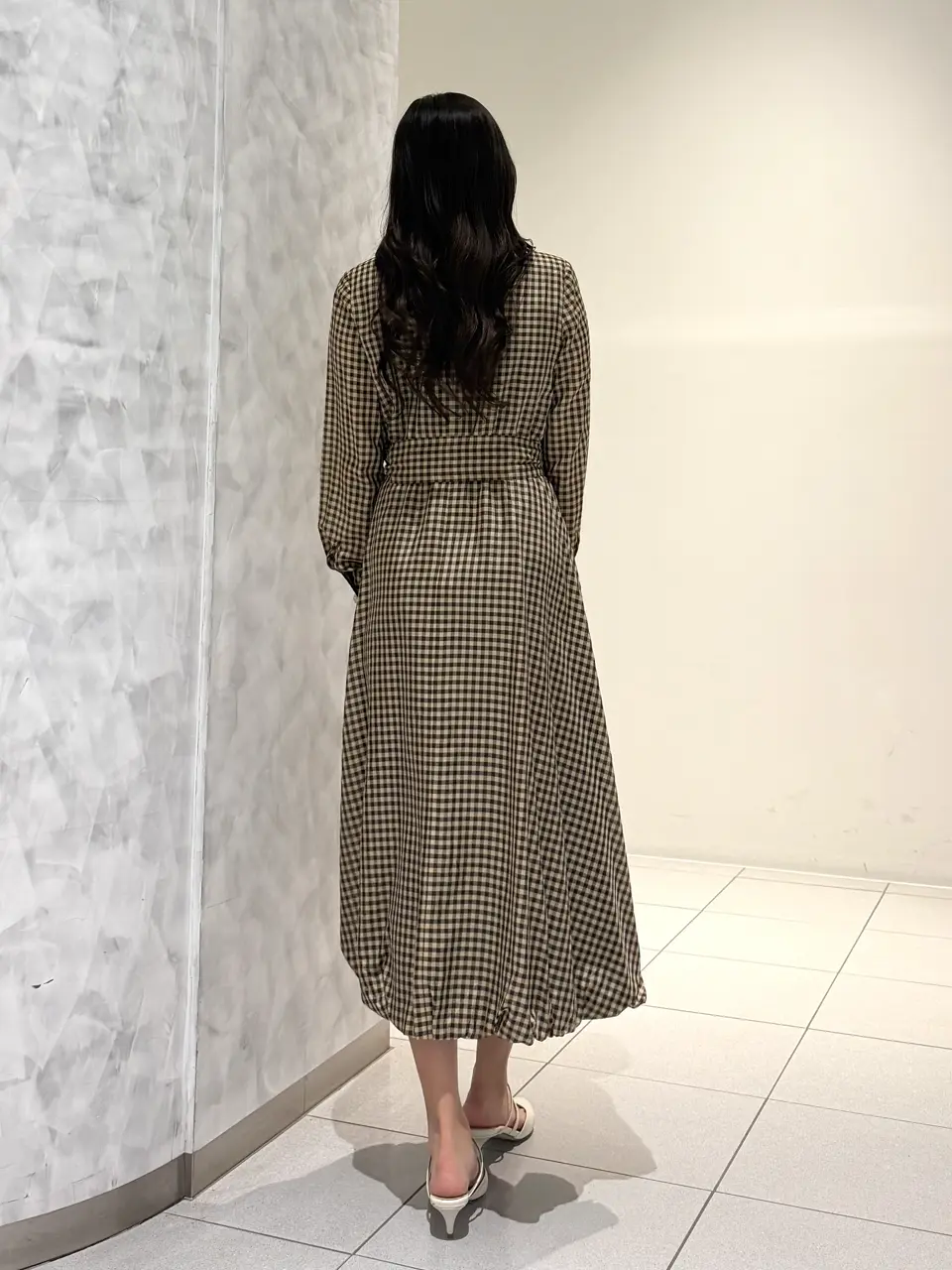 GRACE CONTINENTAL momo コーディネート画像