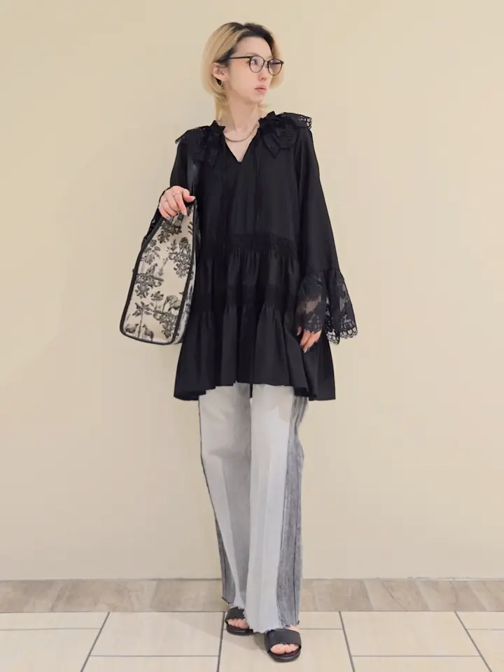 GRACE CONTINENTAL isono yui コーディネート画像