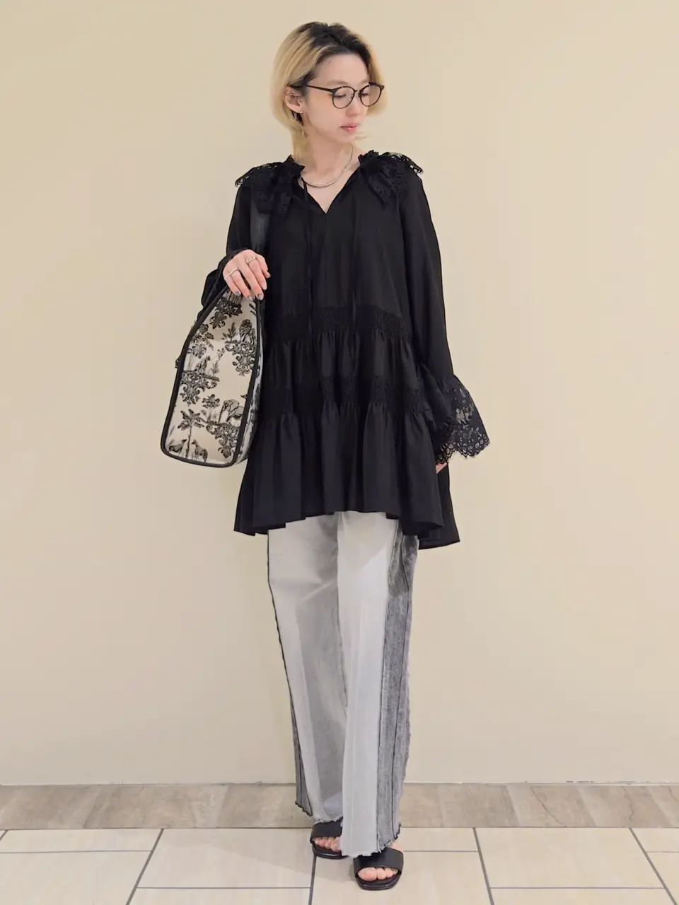 GRACE CONTINENTAL isono yui コーディネート画像