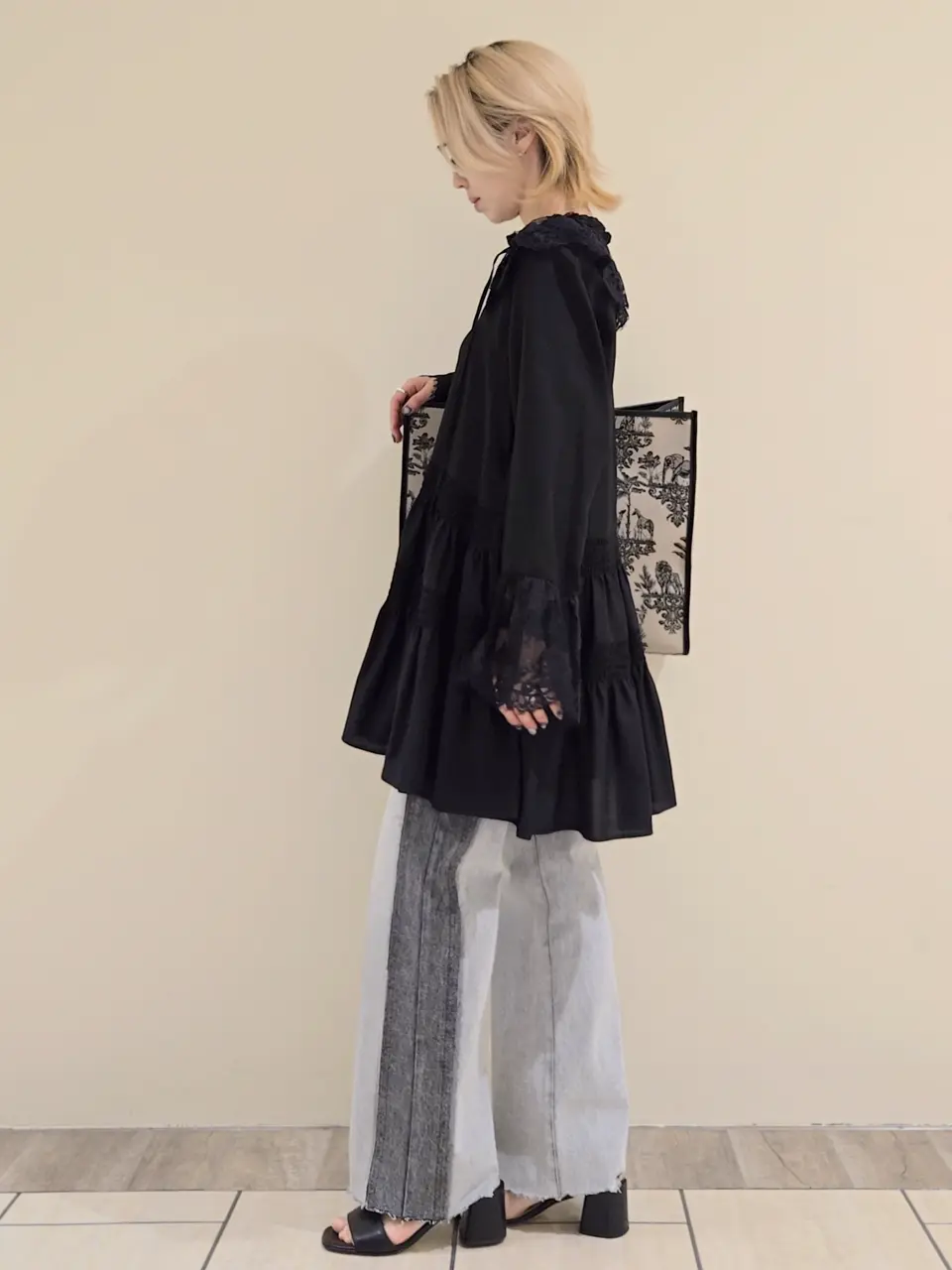 GRACE CONTINENTAL isono yui コーディネート画像