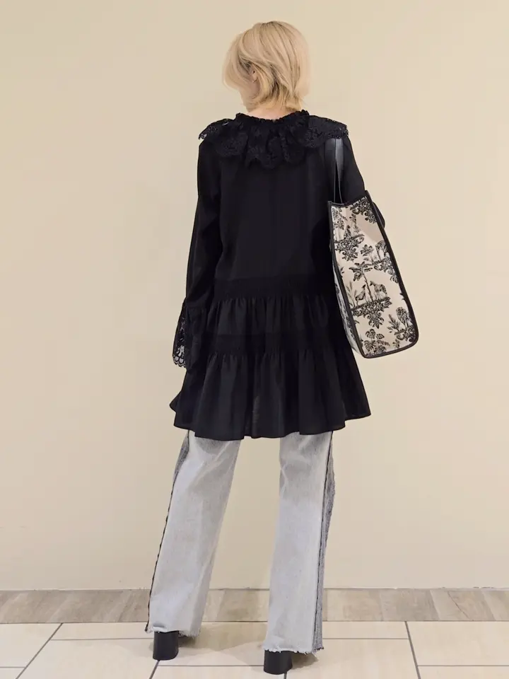 GRACE CONTINENTAL isono yui コーディネート画像