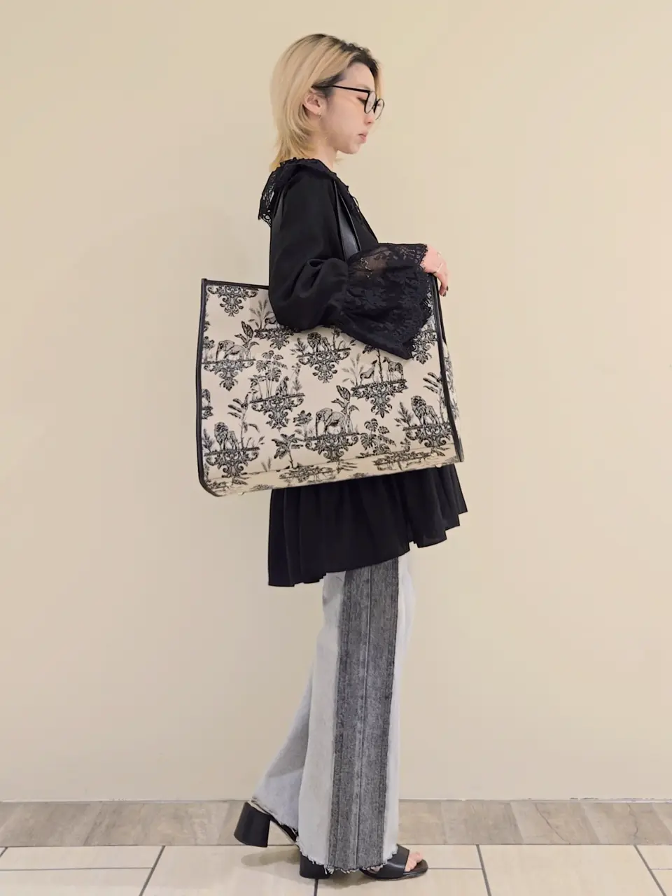 GRACE CONTINENTAL isono yui コーディネート画像