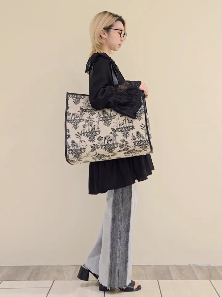 GRACE CONTINENTAL isono yui コーディネート画像