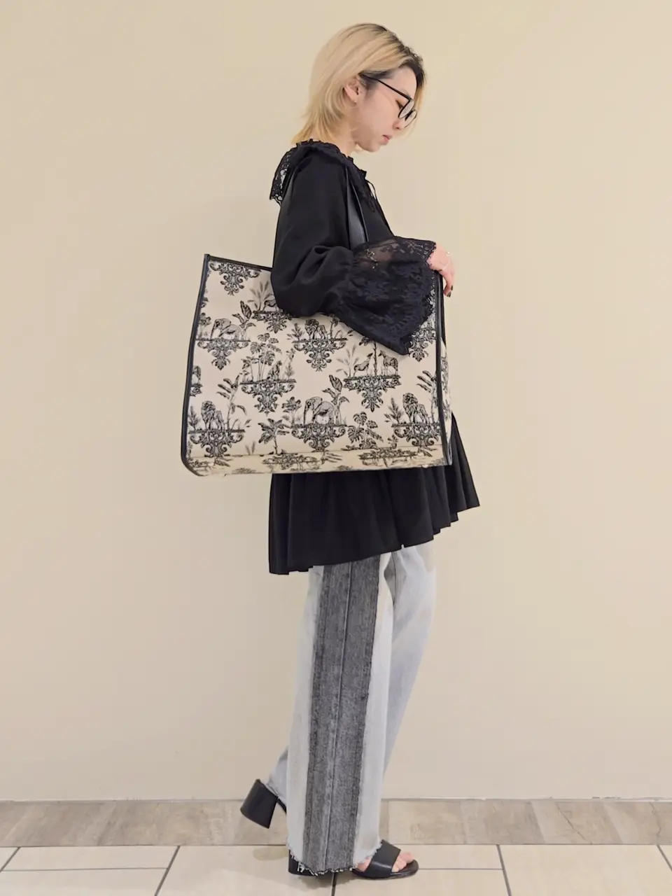 GRACE CONTINENTAL isono yui コーディネート画像