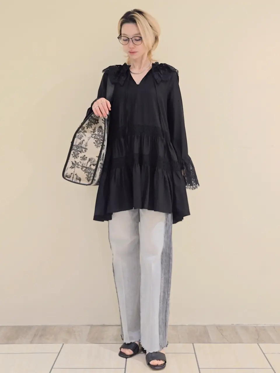 GRACE CONTINENTAL isono yui コーディネート画像