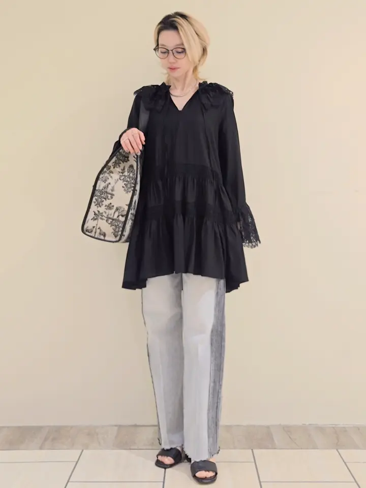 GRACE CONTINENTAL isono yui コーディネート画像