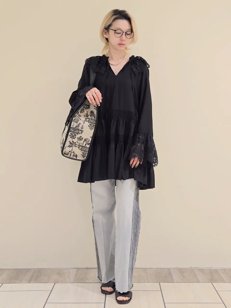 GRACE CONTINENTAL isono yui コーディネート画像