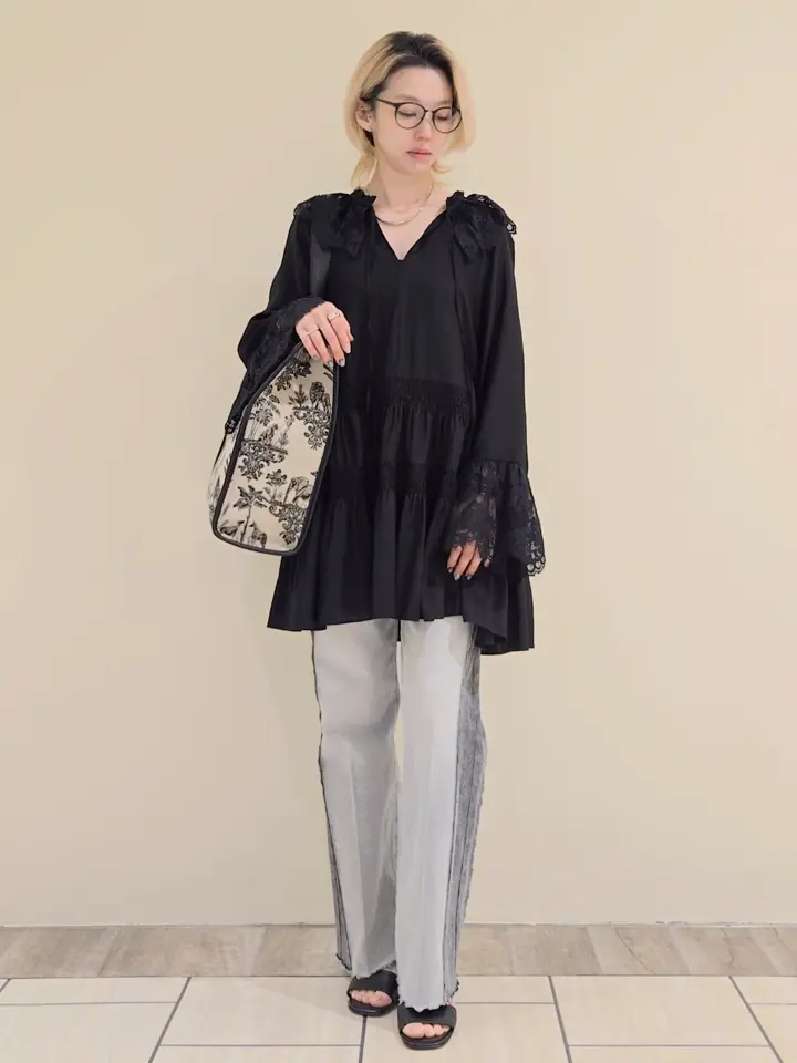 GRACE CONTINENTAL isono yui コーディネート画像