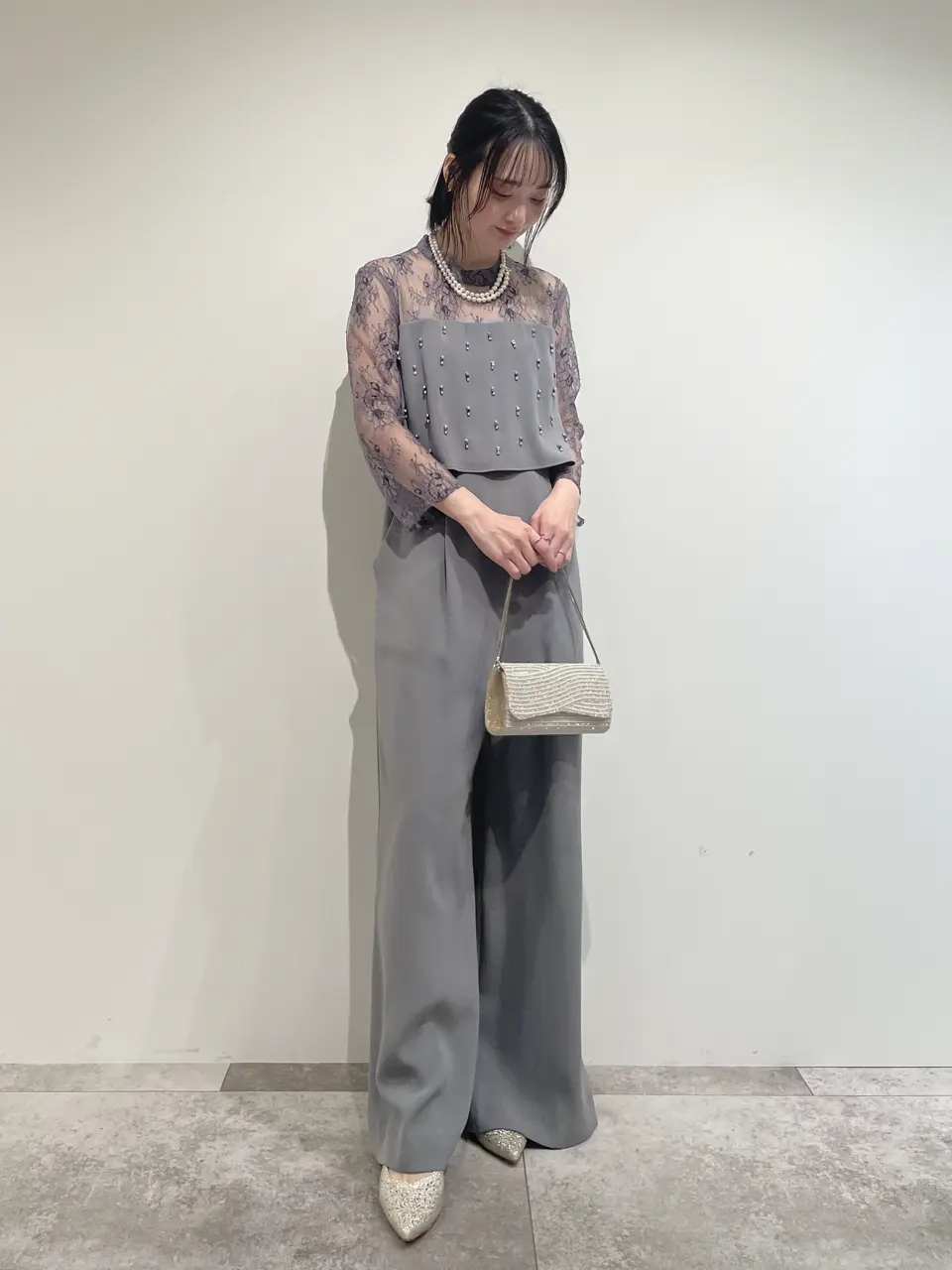 GRACE CONTINENTAL Nakatsu.m コーディネート画像