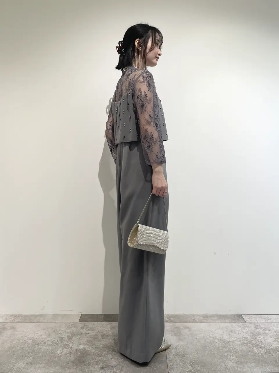 GRACE CONTINENTAL Nakatsu.m コーディネート画像