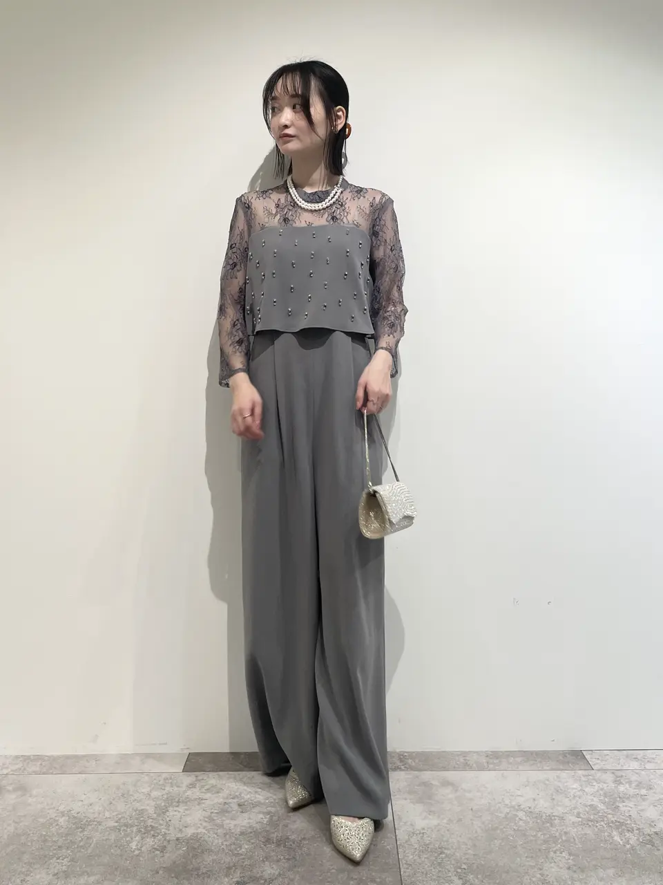 GRACE CONTINENTAL Nakatsu.m コーディネート画像