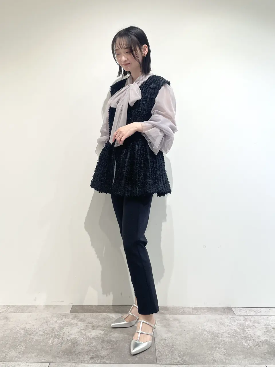 GRACE CONTINENTAL Nakatsu.m コーディネート画像