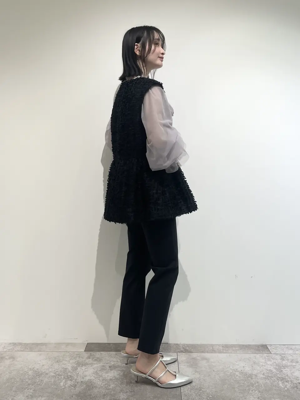 GRACE CONTINENTAL Nakatsu.m コーディネート画像