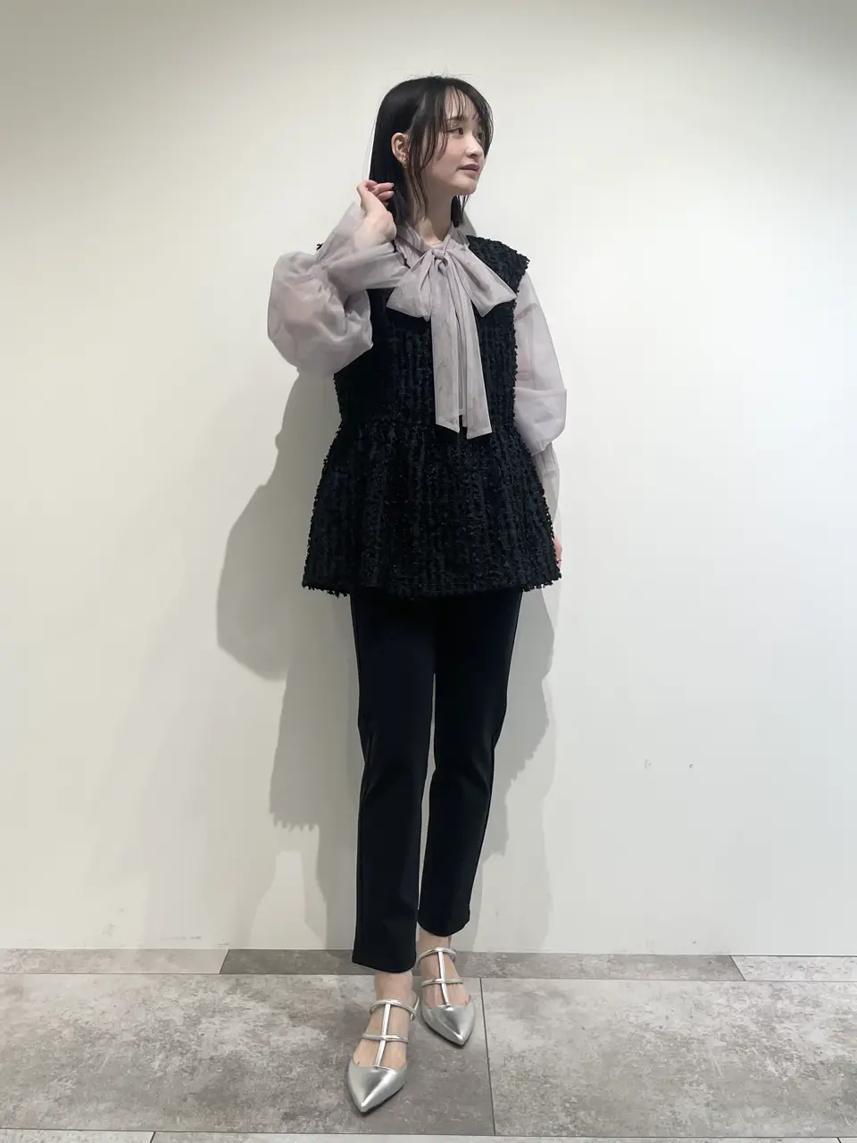 GRACE CONTINENTAL Nakatsu.m コーディネート画像