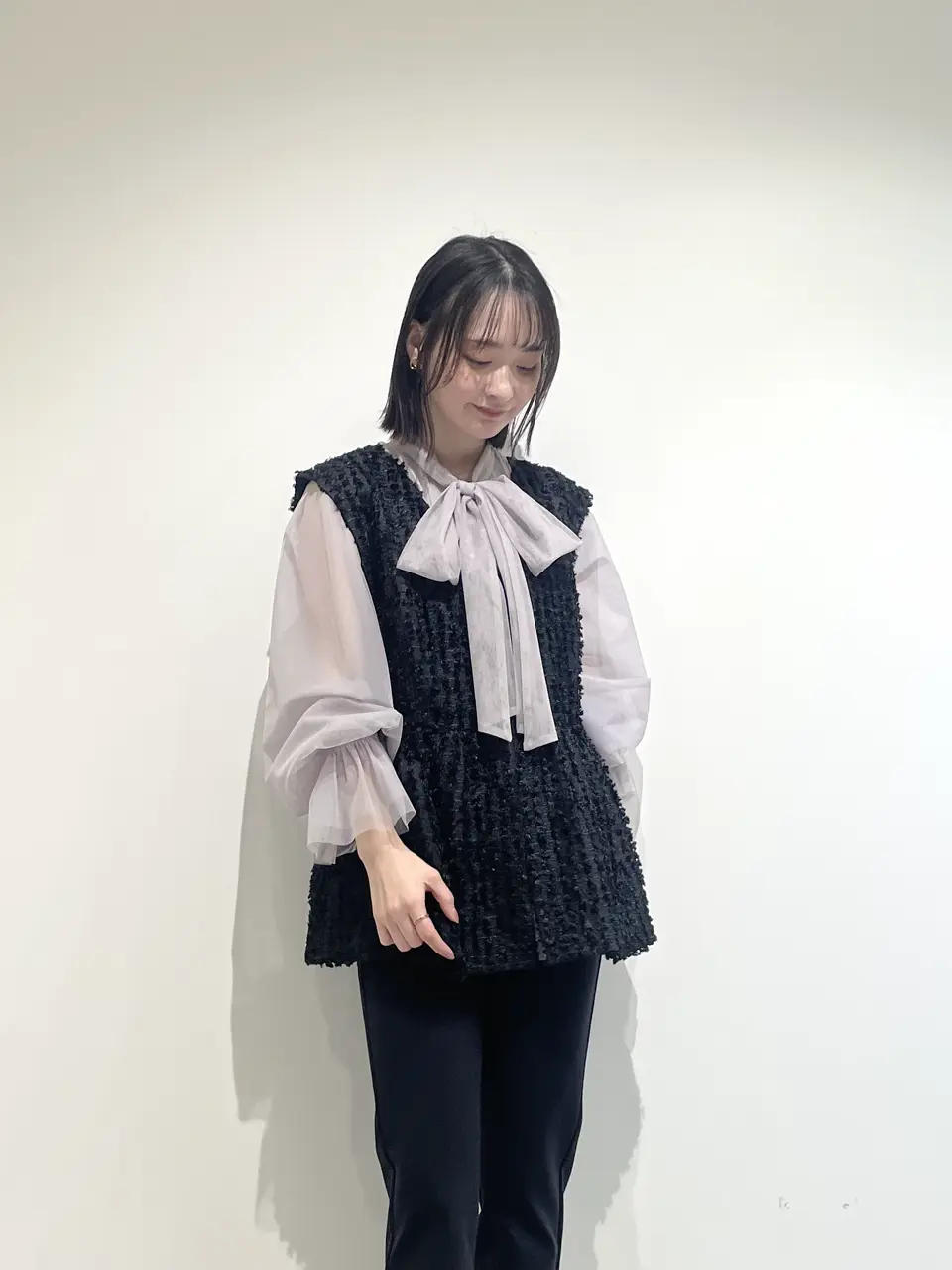 GRACE CONTINENTAL Nakatsu.m コーディネート画像