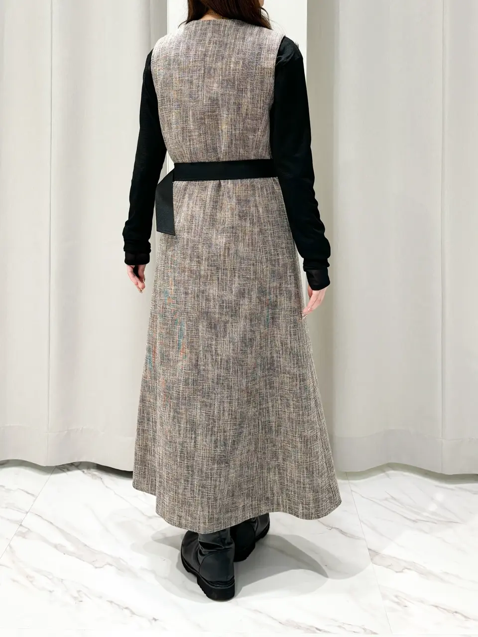 GRACE CONTINENTAL 山﨑 茉以 コーディネート画像