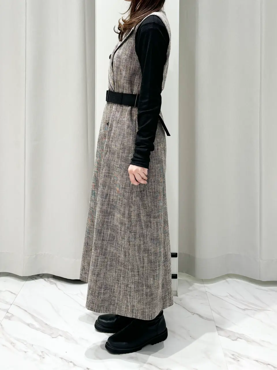 GRACE CONTINENTAL 山﨑 茉以 コーディネート画像