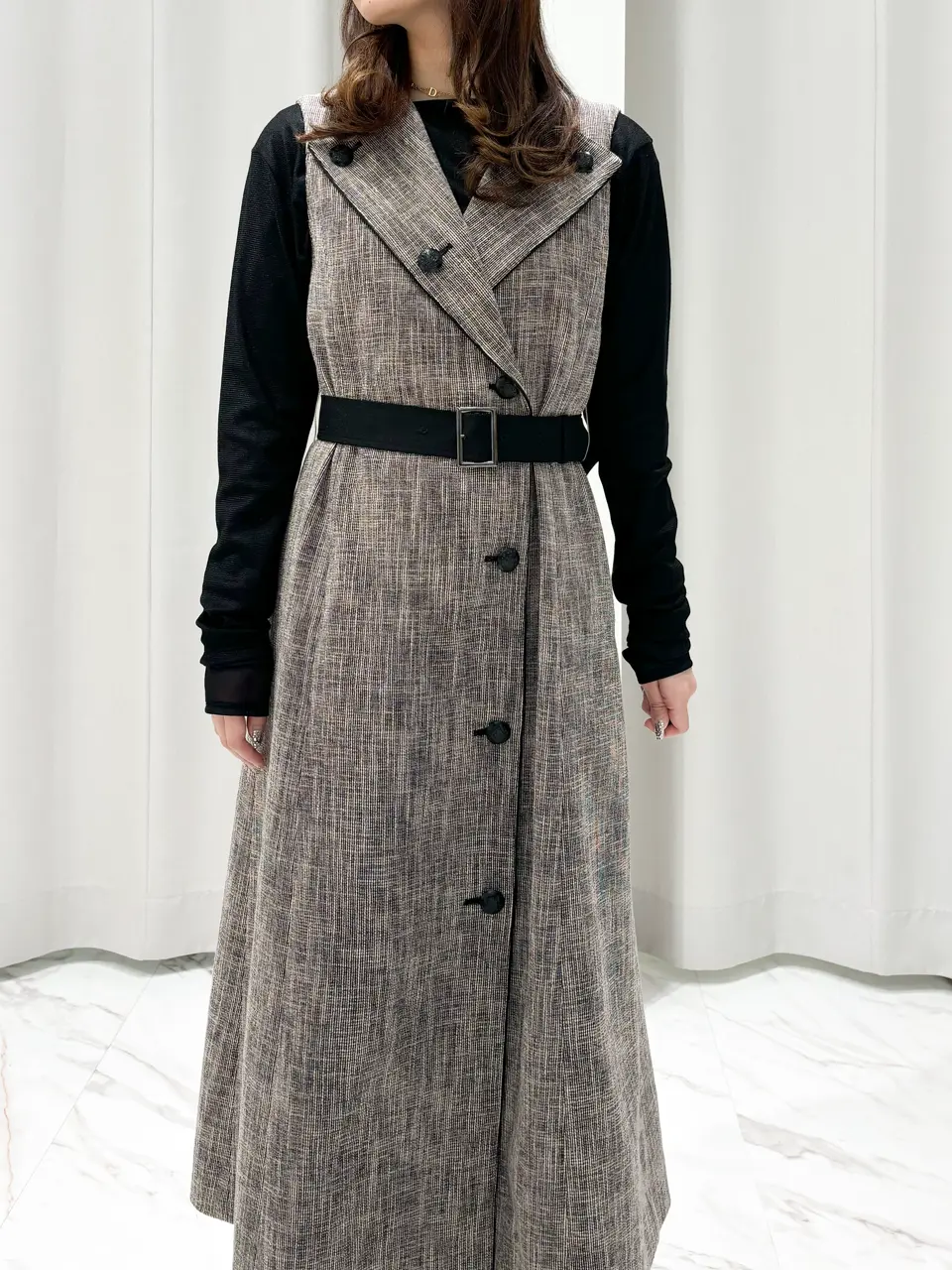 GRACE CONTINENTAL 山﨑 茉以 コーディネート画像