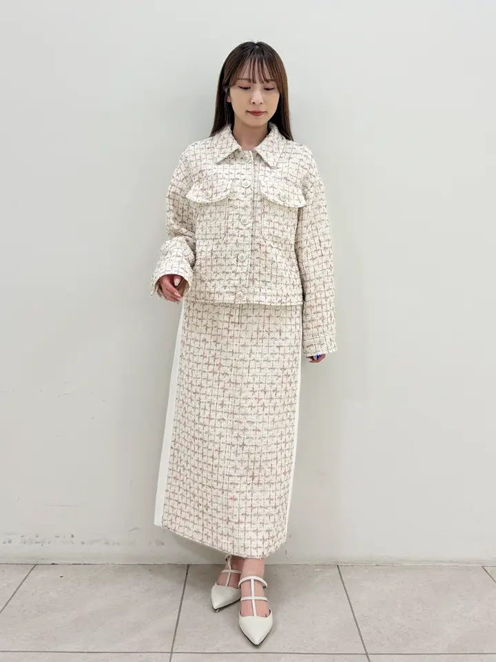 GRACE CONTINENTAL Miu Akamatsu コーディネート画像