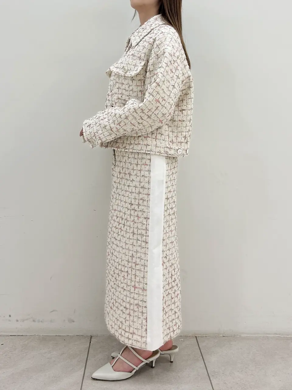 GRACE CONTINENTAL Miu Akamatsu コーディネート画像