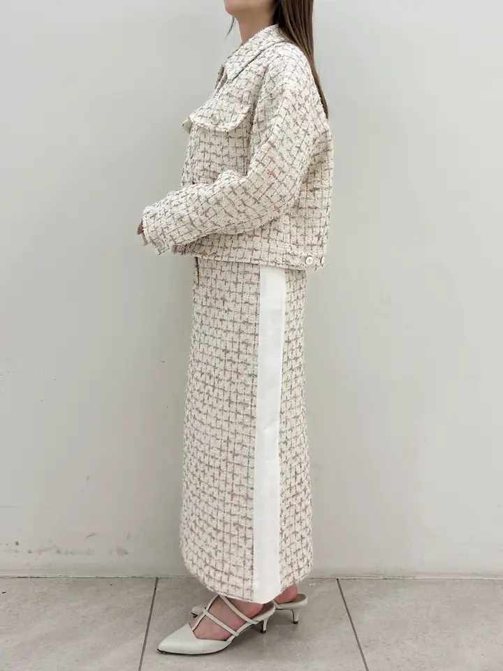 GRACE CONTINENTAL Miu Akamatsu コーディネート画像