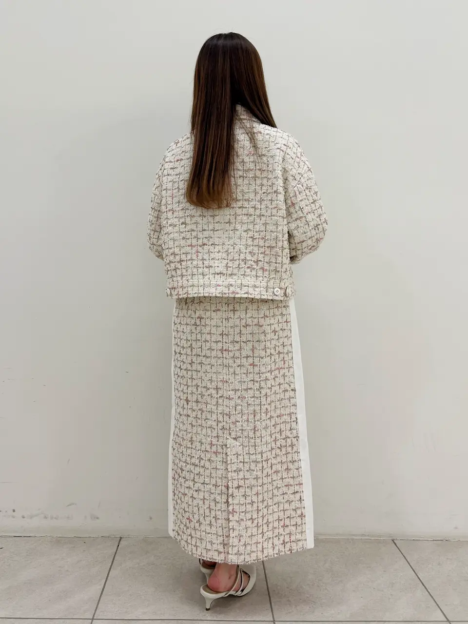 GRACE CONTINENTAL Miu Akamatsu コーディネート画像