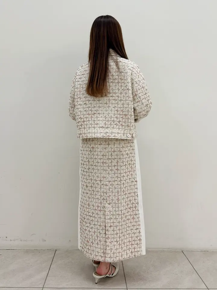 GRACE CONTINENTAL Miu Akamatsu コーディネート画像