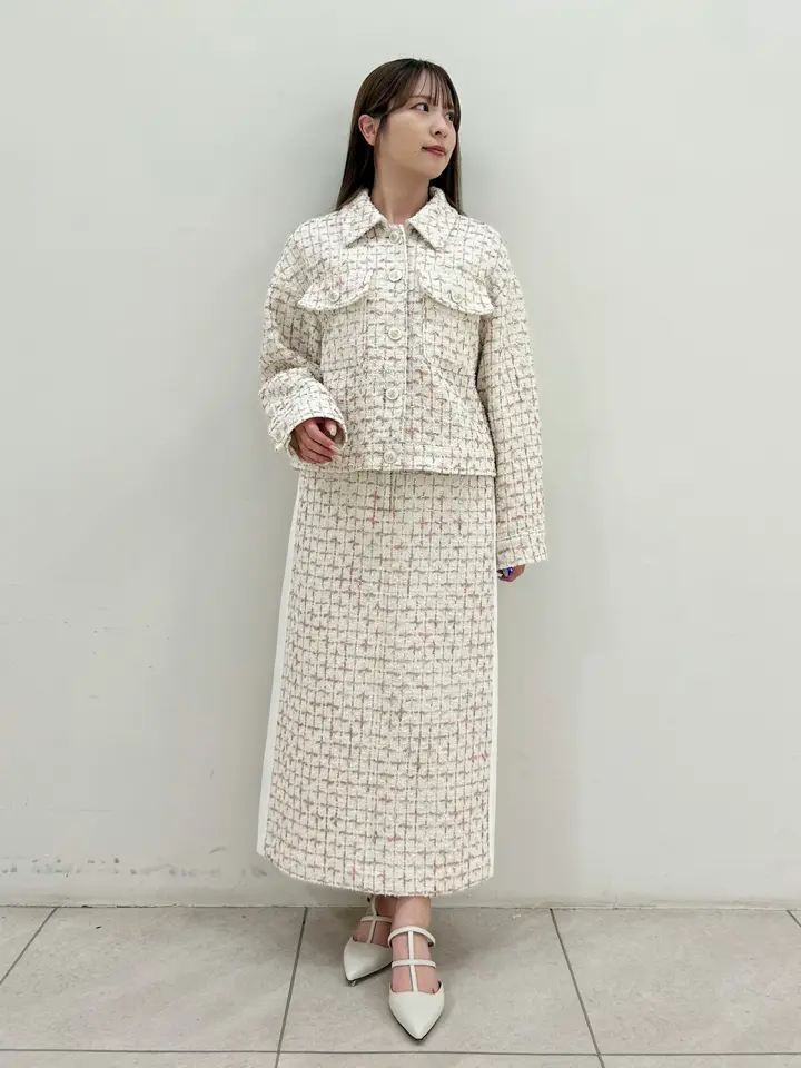 GRACE CONTINENTAL Miu Akamatsu コーディネート画像