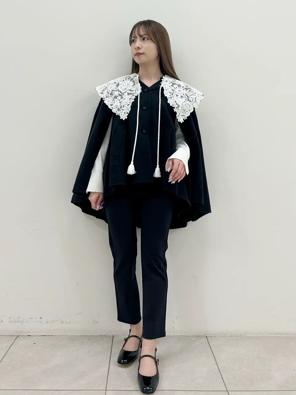 GRACE CONTINENTAL Miu Akamatsu コーディネート画像