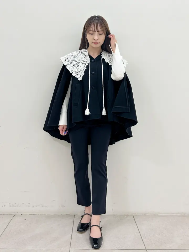 GRACE CONTINENTAL Miu Akamatsu コーディネート画像