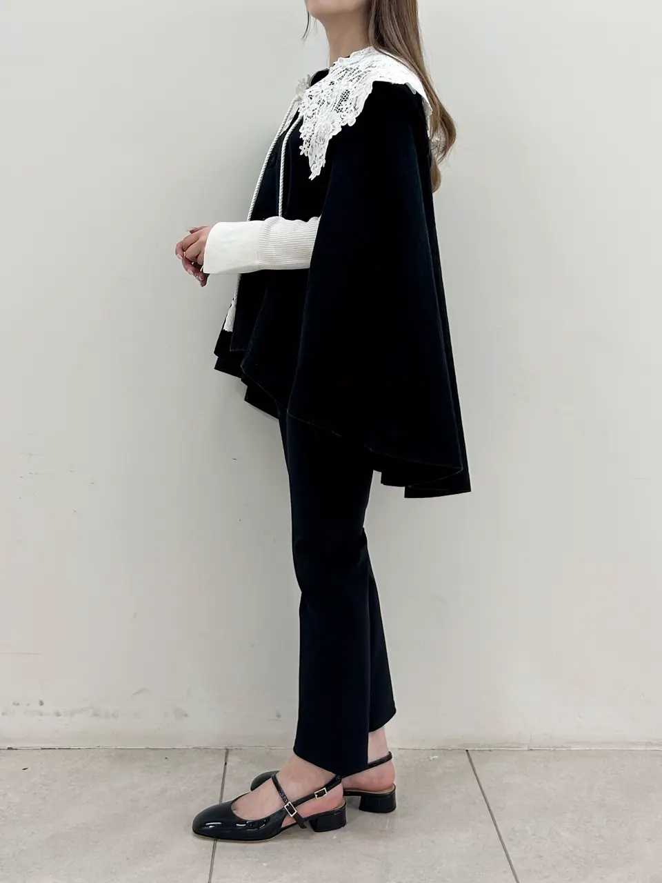 GRACE CONTINENTAL Miu Akamatsu コーディネート画像