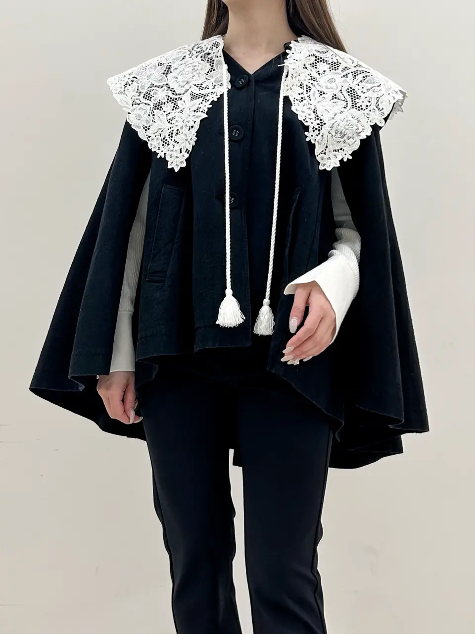 GRACE CONTINENTAL Miu Akamatsu コーディネート画像