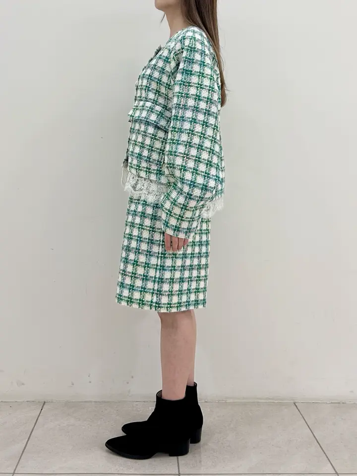 GRACE CONTINENTAL Miu Akamatsu コーディネート画像