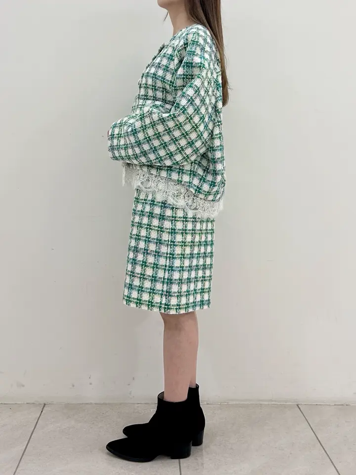 GRACE CONTINENTAL Miu Akamatsu コーディネート画像