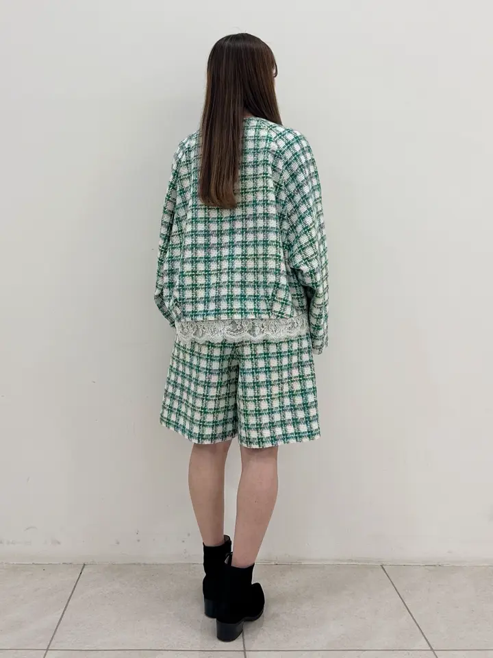 GRACE CONTINENTAL Miu Akamatsu コーディネート画像