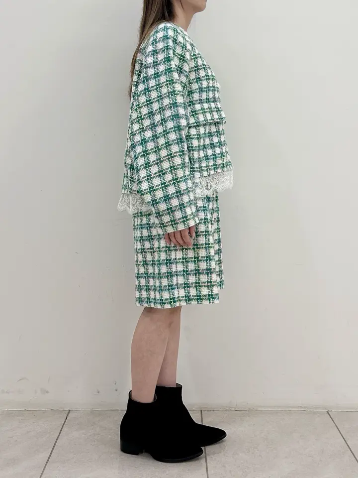 GRACE CONTINENTAL Miu Akamatsu コーディネート画像