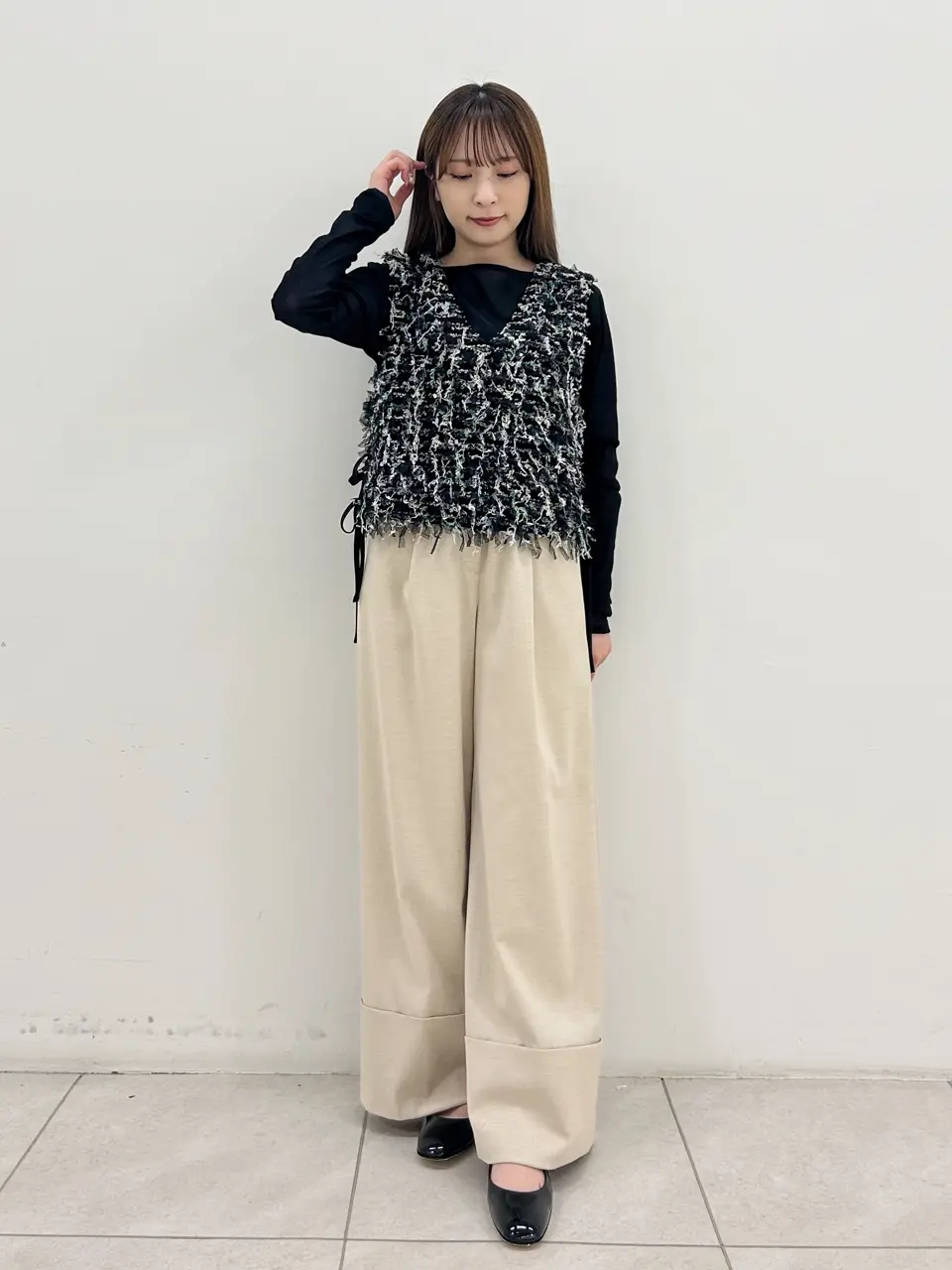 GRACE CONTINENTAL Miu Akamatsu コーディネート画像