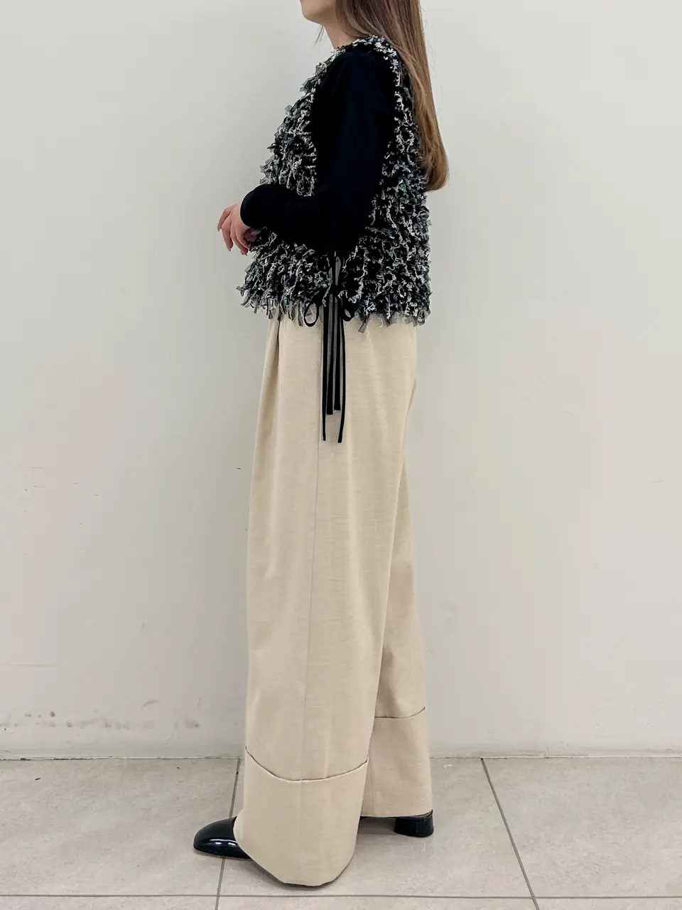 GRACE CONTINENTAL Miu Akamatsu コーディネート画像