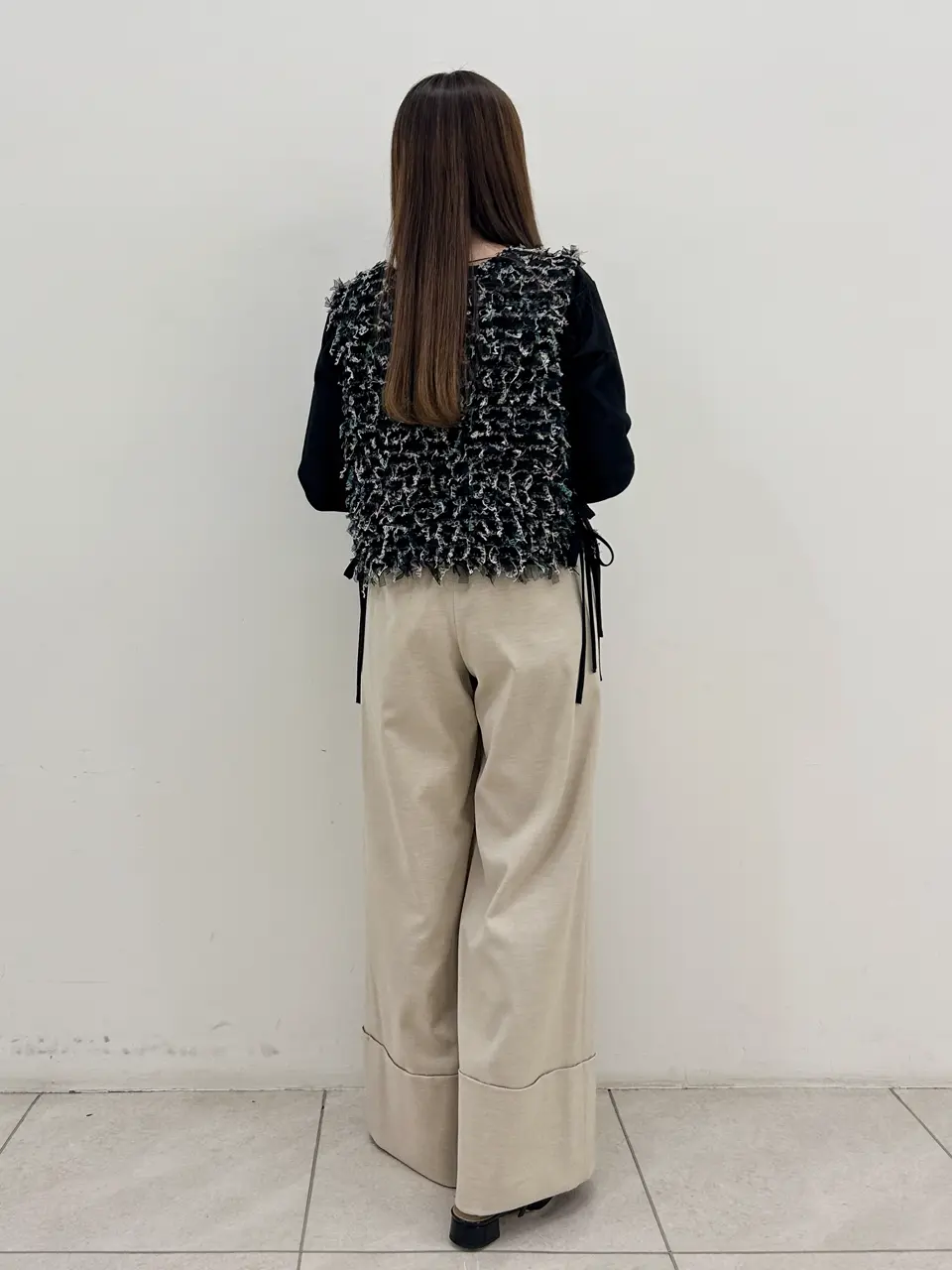 GRACE CONTINENTAL Miu Akamatsu コーディネート画像