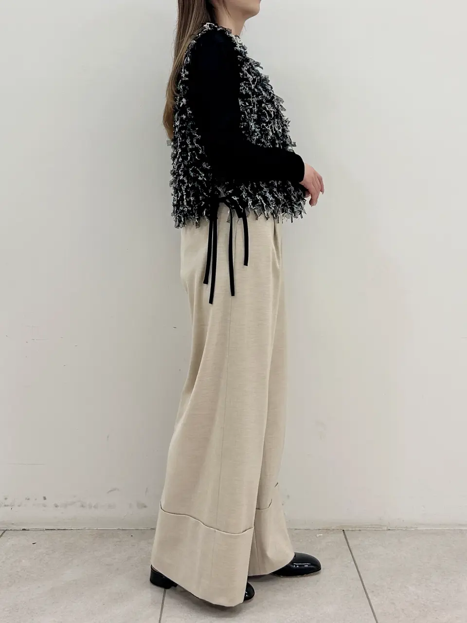 GRACE CONTINENTAL Miu Akamatsu コーディネート画像