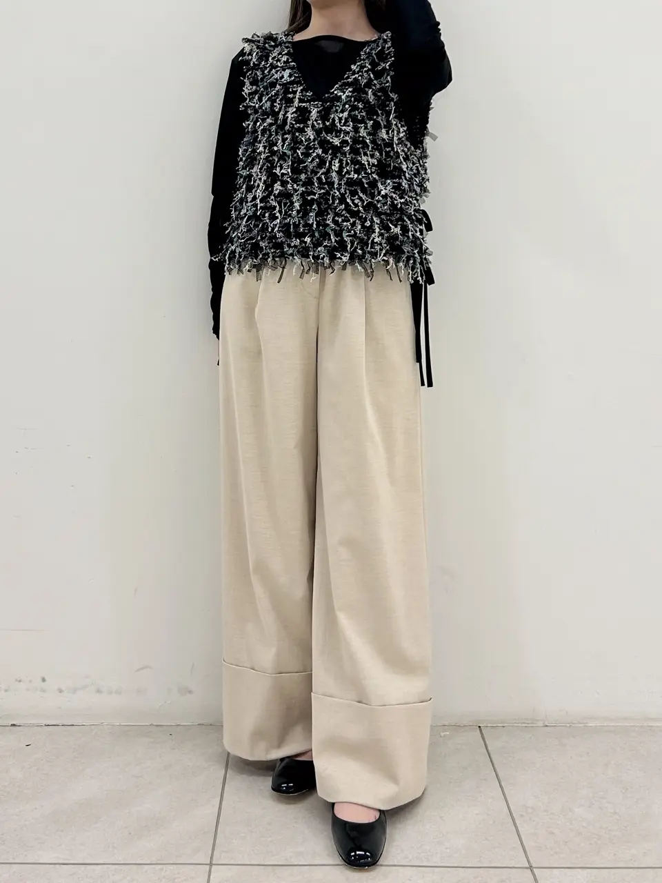 GRACE CONTINENTAL Miu Akamatsu コーディネート画像