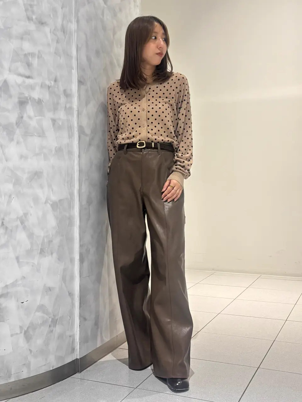  岩永 春佳 コーディネート画像