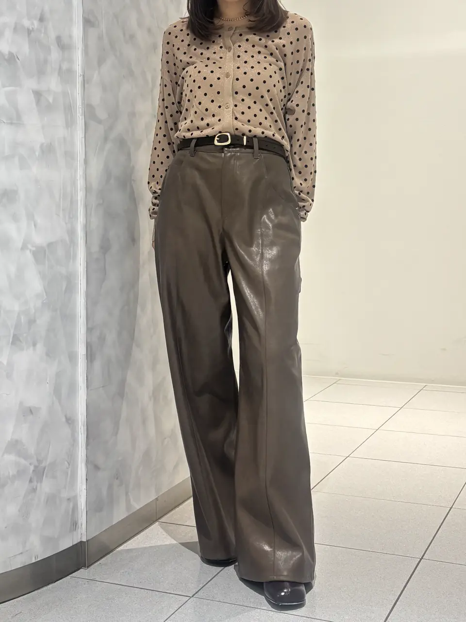 GRACE CONTINENTAL 岩永 春佳 コーディネート画像