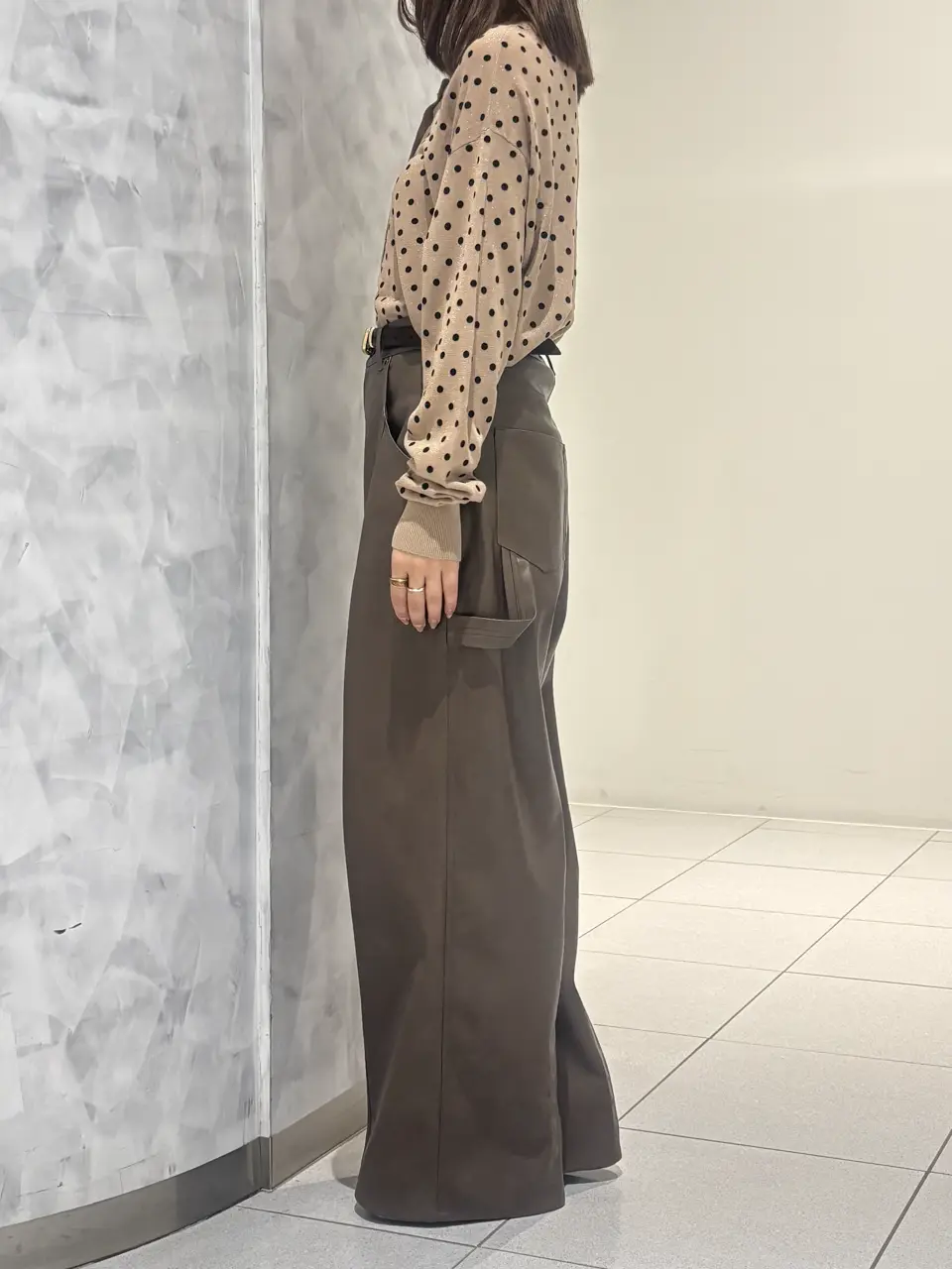 GRACE CONTINENTAL 岩永 春佳 コーディネート画像