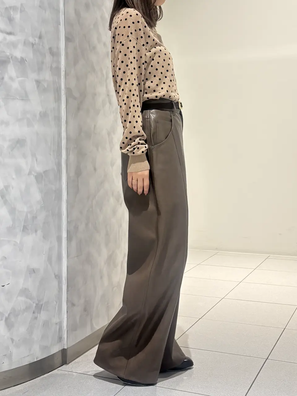 GRACE CONTINENTAL 岩永 春佳 コーディネート画像